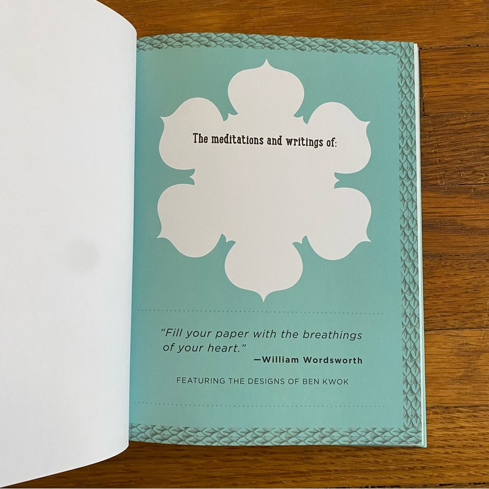 Guided Journal Book by Ben Kwok Lined Pages Thoughtful Prompts Gift NEW - Picture 6 of 7